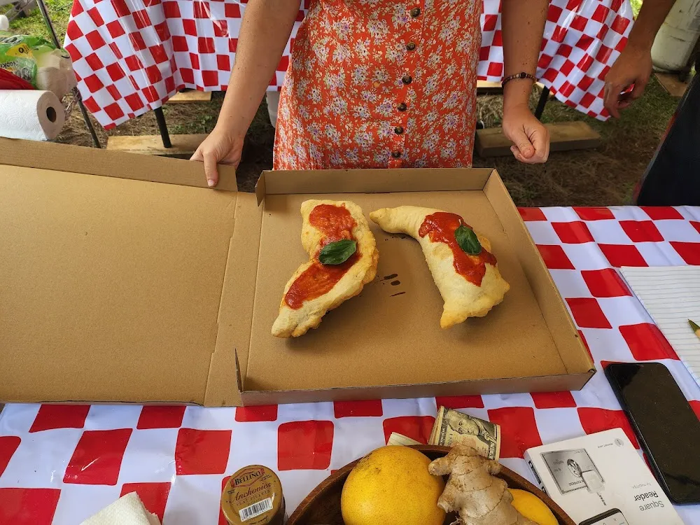 Deep Fried Calzone
