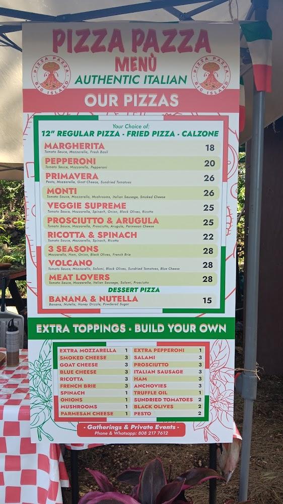 Pizza Pazza Margherita